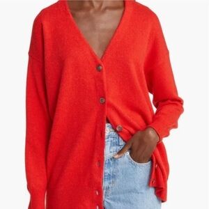 Madewell V-Neck Cardigan